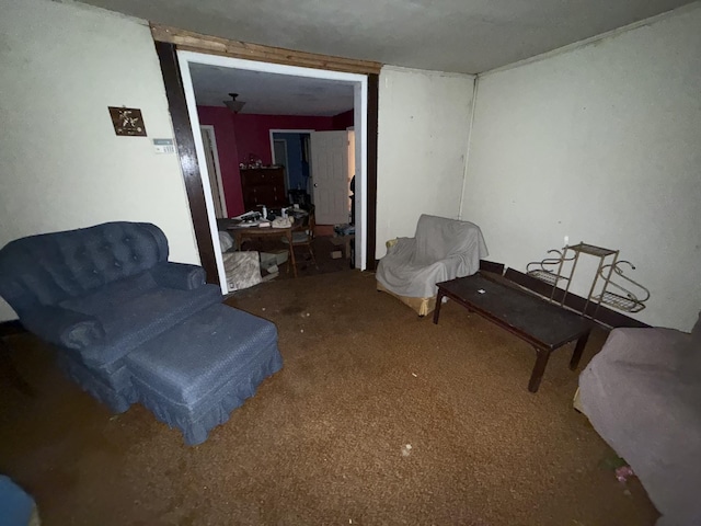 209 Olive St, Mount Pleasant, TN 38474 - view of sitting room