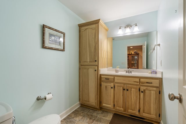 2680 Cedar Grove Rd, Lebanon, TN 37087 - half bath with toilet and vanity