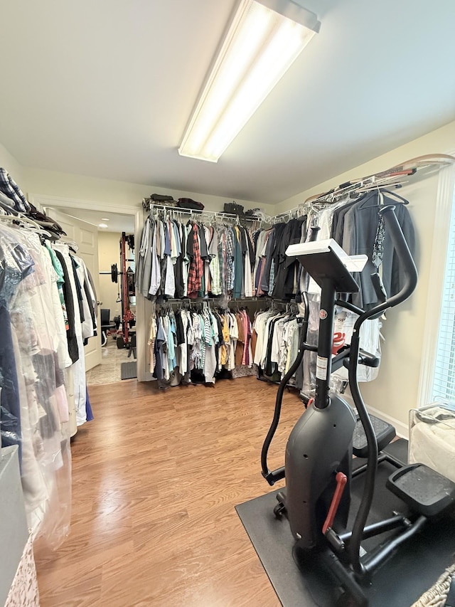 2680 Cedar Grove Rd, Lebanon, TN 37087 - walk in closet featuring wood finished floors