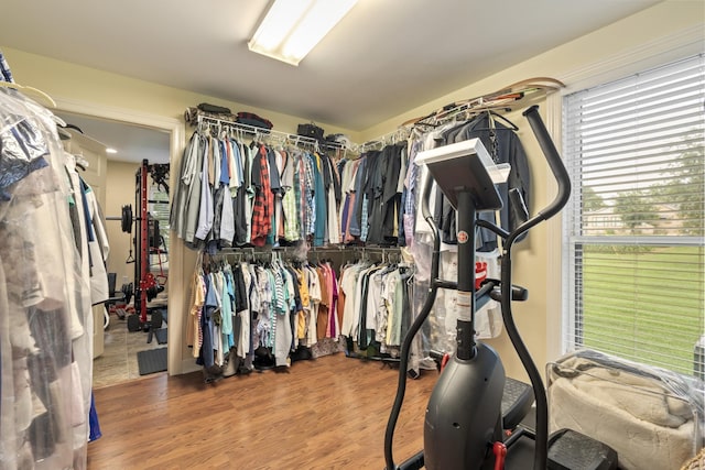 2680 Cedar Grove Rd, Lebanon, TN 37087 - spacious closet featuring wood finished floors