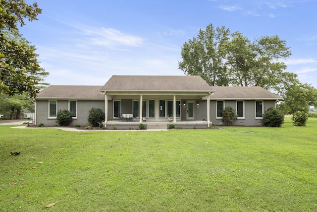 2680 Cedar Grove Rd, Lebanon, TN 37087 - single story home with covered porch and a front yard