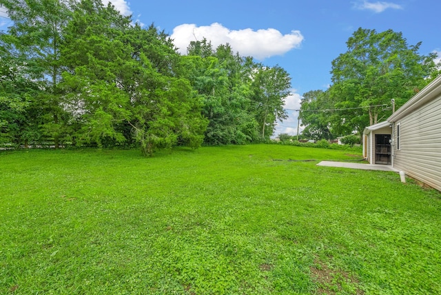 1615 Mohawk Trl, Hopkinsville, KY 42240 - view of grassy yard