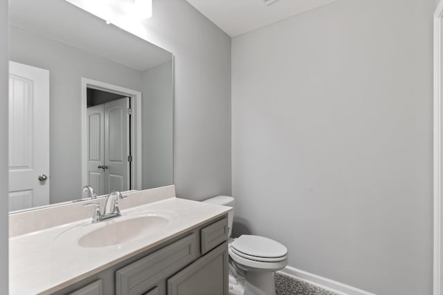 611 Hawkeye Ct, Eagleville, TN 37060 - half bath featuring toilet and vanity