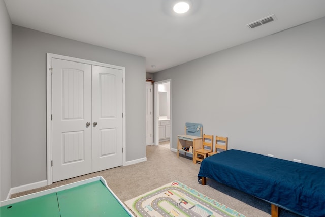 611 Hawkeye Ct, Eagleville, TN 37060 - bedroom with carpet floors and a closet