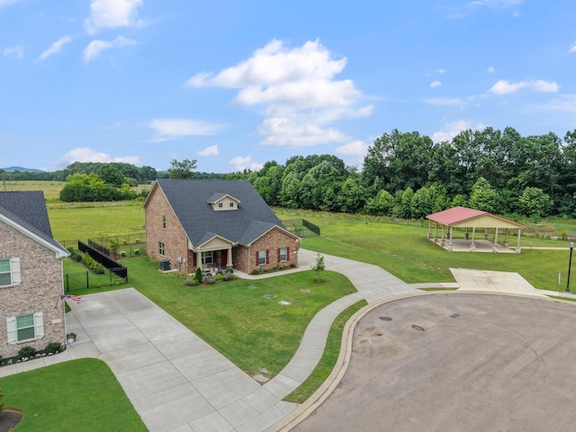 611 Hawkeye Ct, Eagleville, TN 37060 - view of subject property