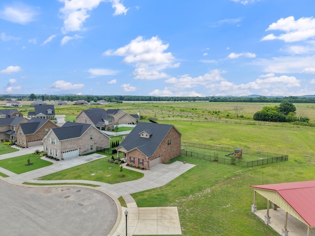 611 Hawkeye Ct, Eagleville, TN 37060 - overview of rural landscape