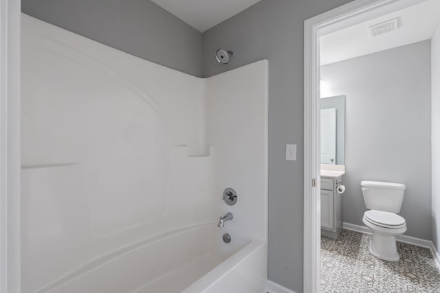 611 Hawkeye Ct, Eagleville, TN 37060 - bathroom with vanity and bathing tub / shower combination