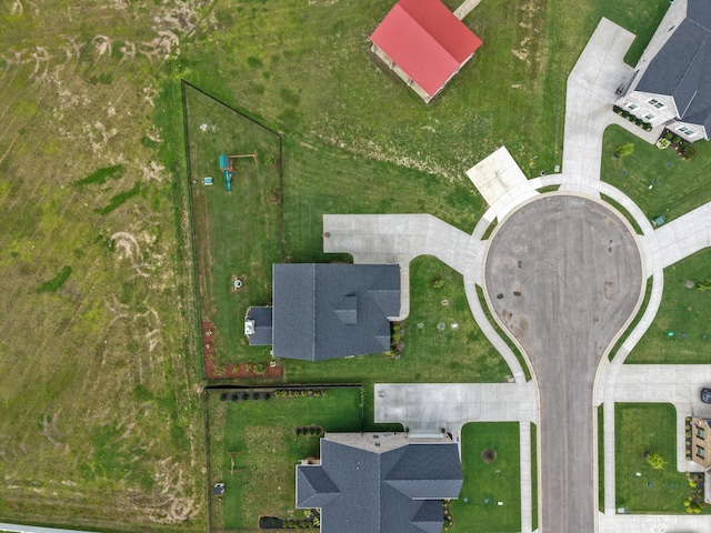 611 Hawkeye Ct, Eagleville, TN 37060 - bird's eye view