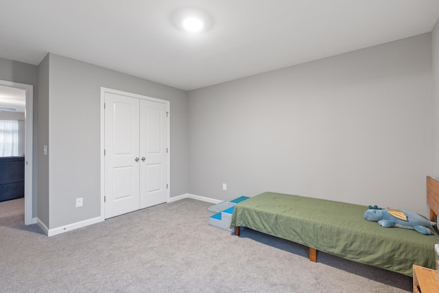611 Hawkeye Ct, Eagleville, TN 37060 - carpeted bedroom featuring baseboards and a closet