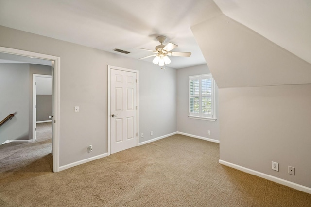 2707 Albany Ct, Murfreesboro, TN 37129 - unfurnished bedroom featuring carpet and a ceiling fan
