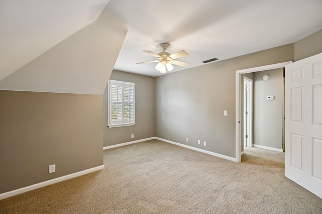 2707 Albany Ct, Murfreesboro, TN 37129 - additional living space featuring ceiling fan and carpet