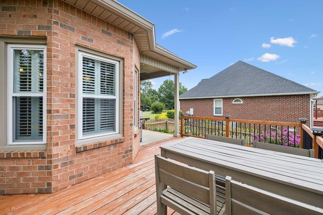2707 Albany Ct, Murfreesboro, TN 37129 - view of deck