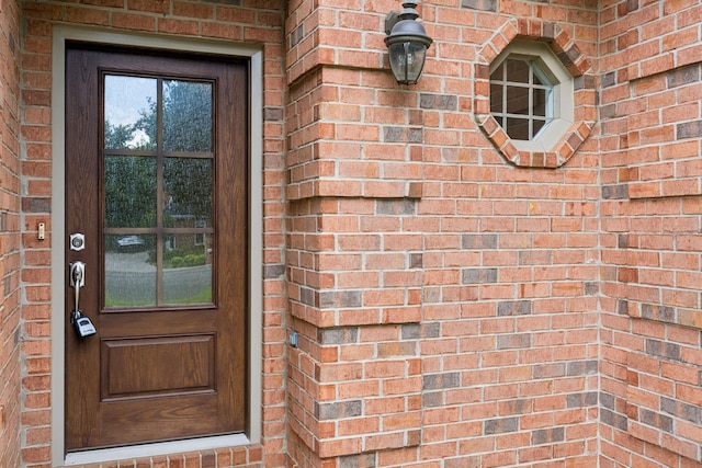 2707 Albany Ct, Murfreesboro, TN 37129 - entrance to property featuring brick siding