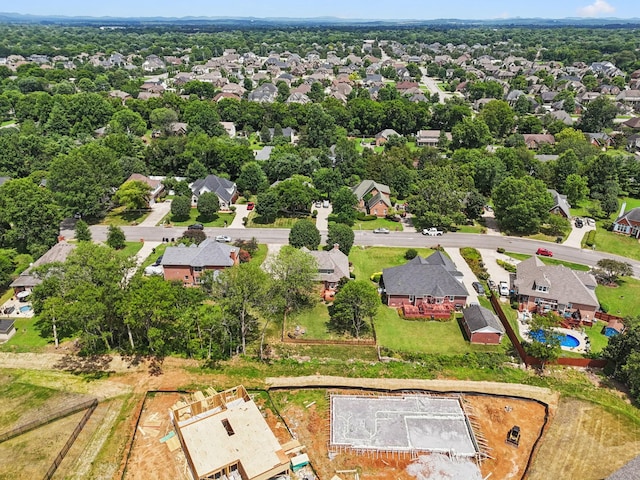 2707 Albany Ct, Murfreesboro, TN 37129 - aerial view of residential area