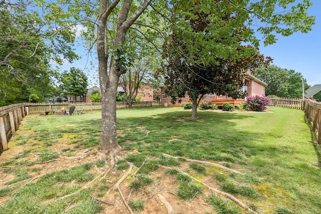 2707 Albany Ct, Murfreesboro, TN 37129 - view of fenced backyard