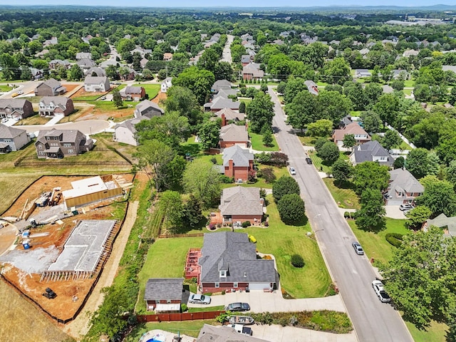 2707 Albany Ct, Murfreesboro, TN 37129 - aerial perspective of suburban area