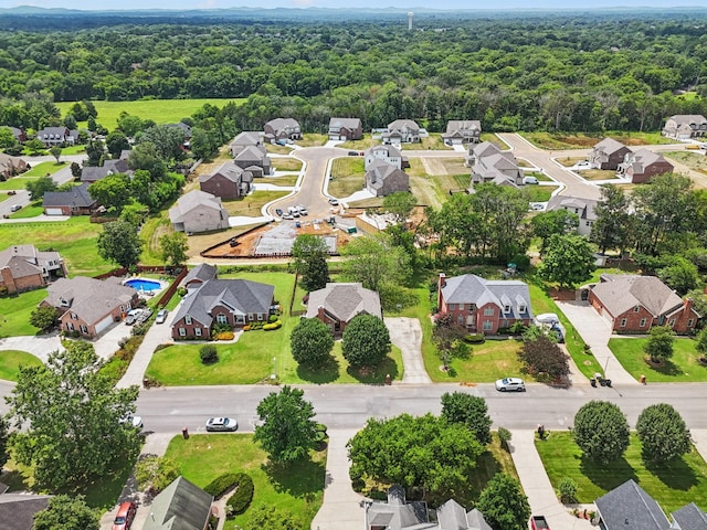 2707 Albany Ct, Murfreesboro, TN 37129 - aerial overview of property's location featuring nearby suburban area
