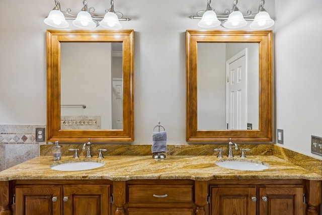 2707 Albany Ct, Murfreesboro, TN 37129 - full bath with double vanity