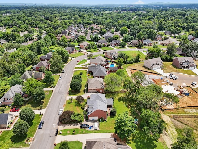 2707 Albany Ct, Murfreesboro, TN 37129 - aerial perspective of suburban area