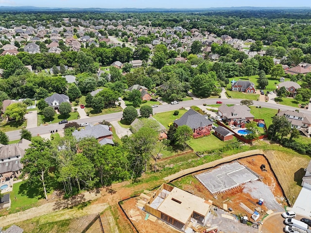2707 Albany Ct, Murfreesboro, TN 37129 - aerial view of residential area