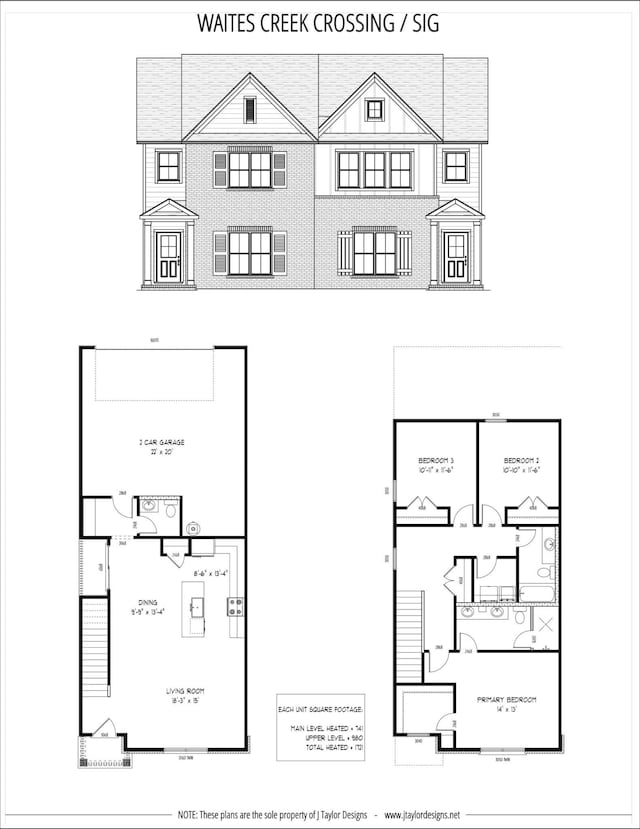 2172 Barringer Ln, Murfreesboro, TN 37128 - view of home floor plan