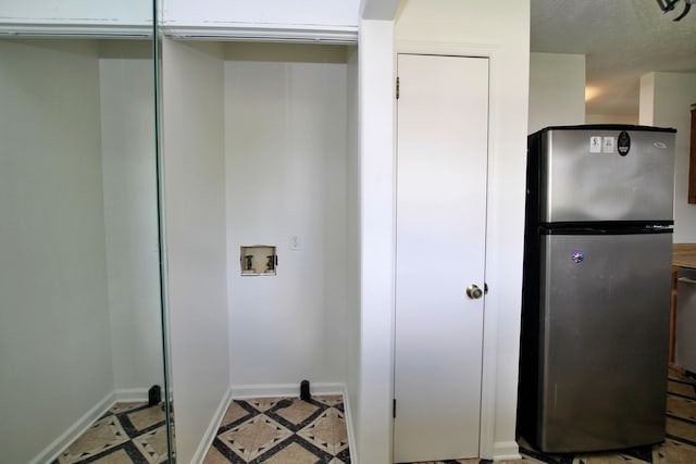 2117 Mockingbird Ln Unit A, Springfield, TN 37172 - laundry room with washer hookup and baseboards