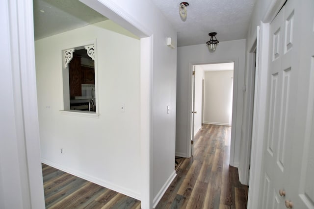 2117 Mockingbird Ln Unit A, Springfield, TN 37172 - corridor featuring dark wood-style flooring