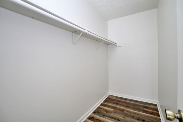 2117 Mockingbird Ln Unit A, Springfield, TN 37172 - spacious closet with wood finished floors