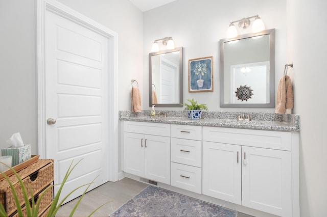 118 Colson Rd, Dover, TN 37058 - bathroom with double vanity