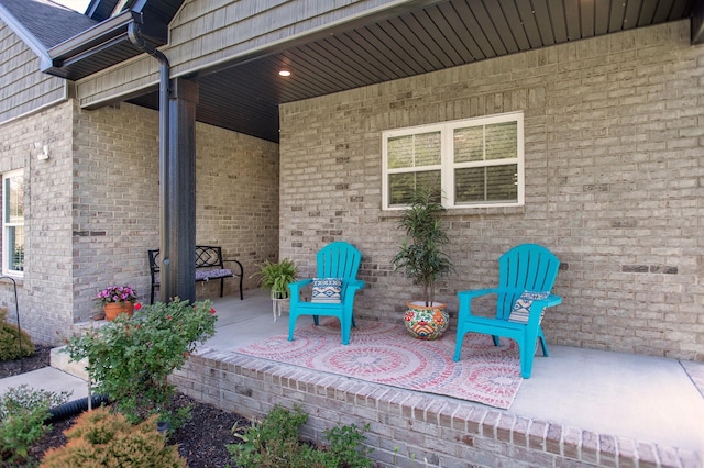 118 Colson Rd, Dover, TN 37058 - view of patio / terrace