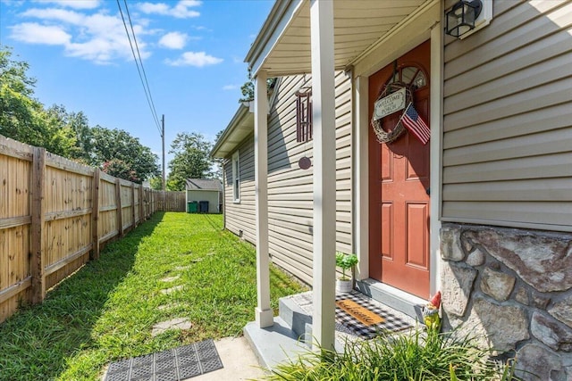 615 S Moore Rd, Chattanooga, TN 37412 - doorway to property