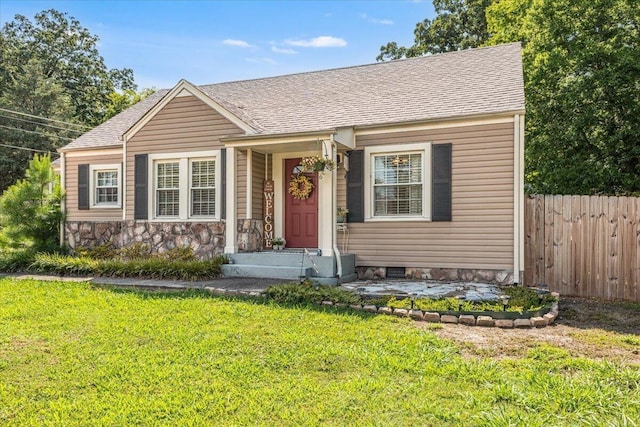 615 S Moore Rd, Chattanooga, TN 37412 - bungalow with stone siding and a shingled roof