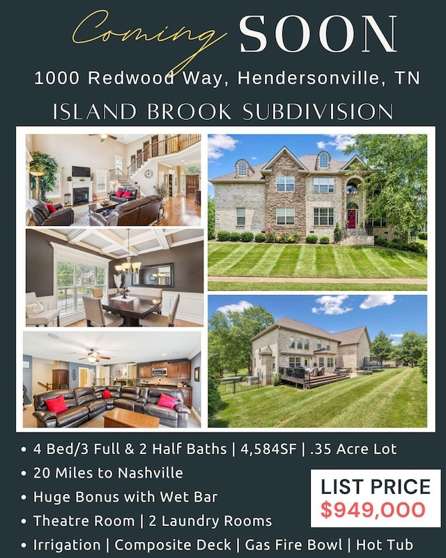 1000 Redwood Way, Hendersonville, TN 37075 - photo 38