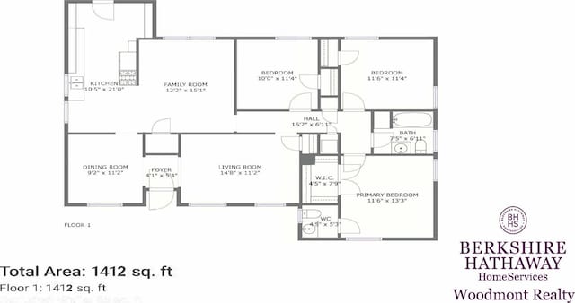 3084 Edgeware Rd S, Memphis, TN 38118 - view of property floor plan