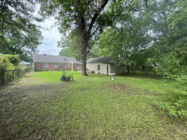 3084 Edgeware Rd S, Memphis, TN 38118 - view of yard