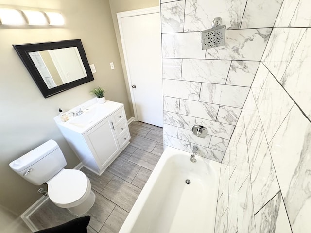 3084 Edgeware Rd S, Memphis, TN 38118 - bathroom featuring vanity and shower / bathtub combination