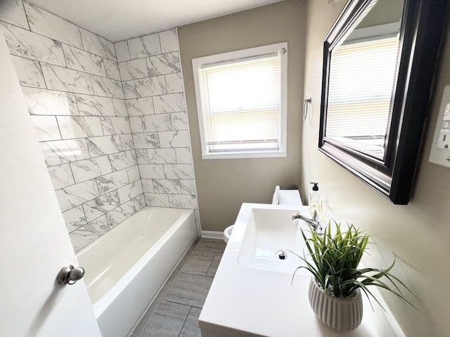 3084 Edgeware Rd S, Memphis, TN 38118 - full bathroom with vanity and  shower combination