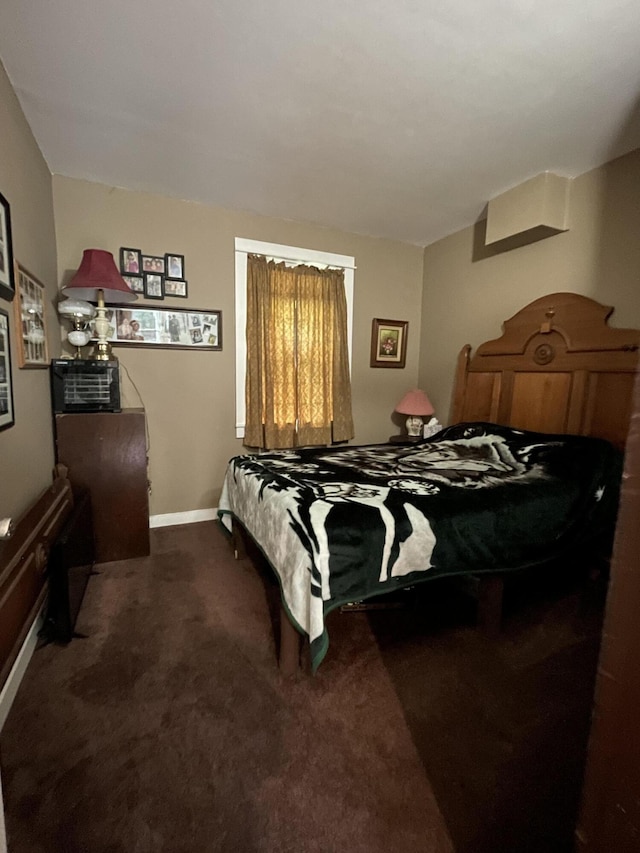 407 Cedar Rd, Pikeville, TN 37367 - carpeted bedroom with baseboards