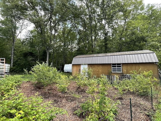 407 Cedar Rd, Pikeville, TN 37367 - view of outbuilding featuring a view of trees