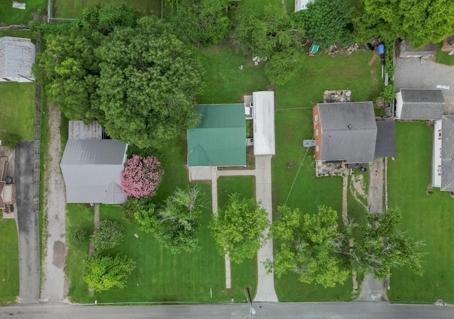 400 7th Ave, Fayetteville, TN 37334 - drone / aerial view
