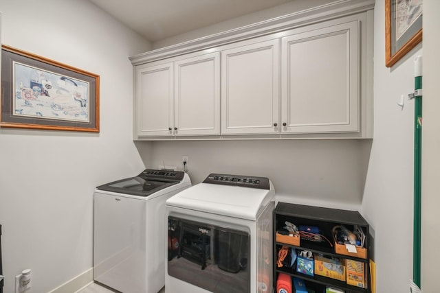 1111 Willow Springs Dr, Lebanon, TN 37087 - laundry area featuring washing machine and clothes dryer and cabinet space