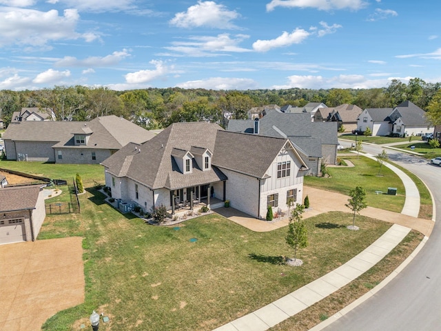 1111 Willow Springs Dr, Lebanon, TN 37087 - aerial perspective of suburban area