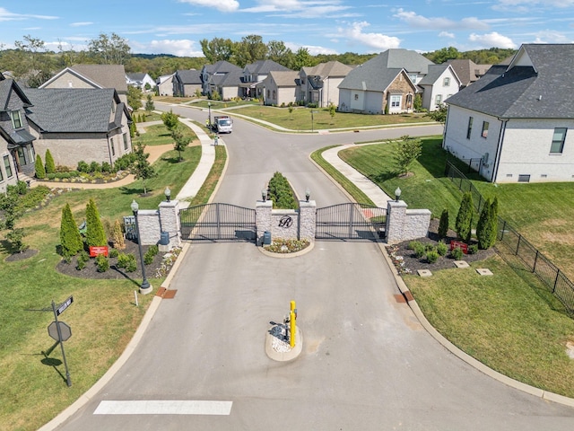 1111 Willow Springs Dr, Lebanon, TN 37087 - aerial perspective of suburban area