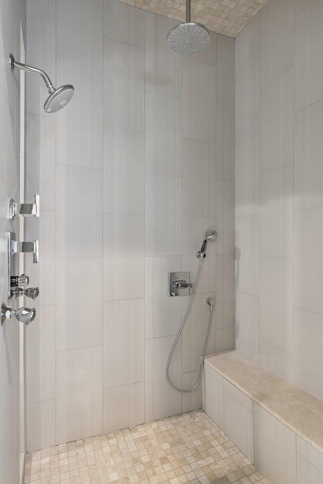 3 Annandale, Nashville, TN 37215 - full bathroom with a tile shower
