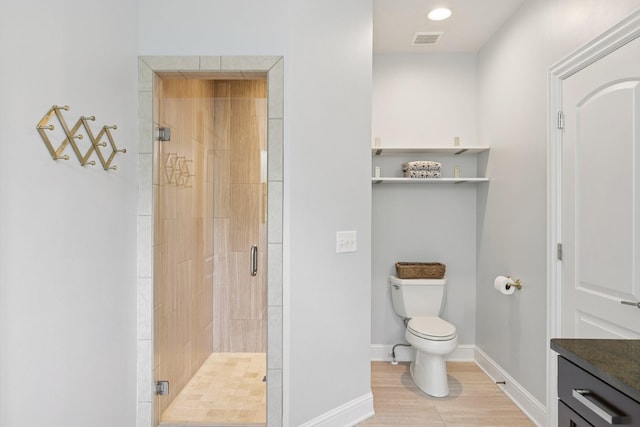 3 Annandale, Nashville, TN 37215 - bathroom with a shower stall, vanity, and tile patterned flooring