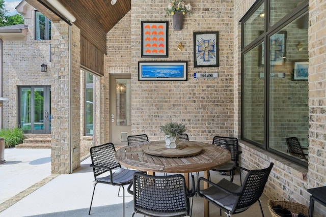 3 Annandale, Nashville, TN 37215 - view of patio featuring outdoor dining area