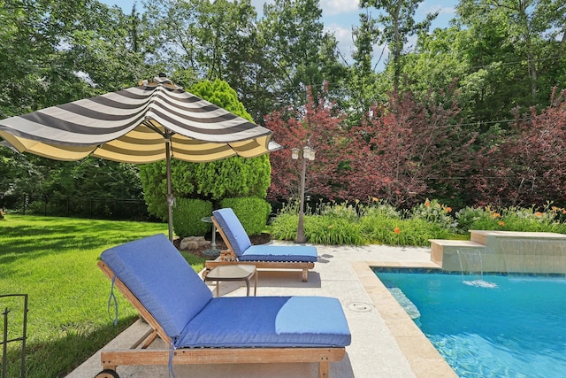 3 Annandale, Nashville, TN 37215 - view of pool featuring a patio area and view of scattered trees
