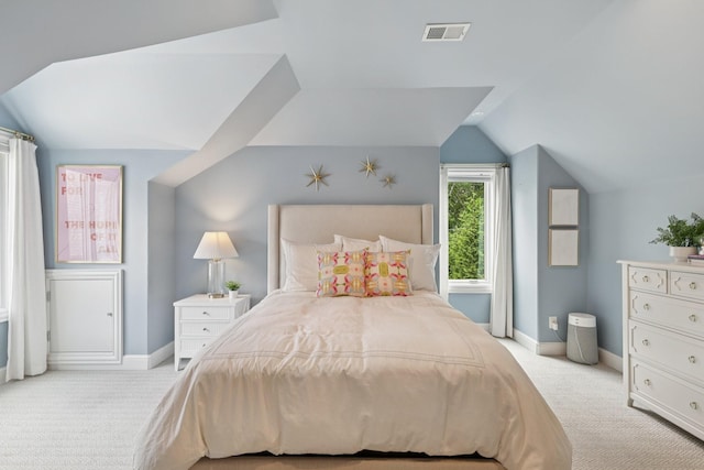 3 Annandale, Nashville, TN 37215 - bedroom with vaulted ceiling and carpet