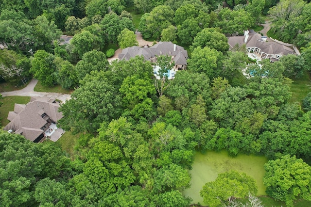 3 Annandale, Nashville, TN 37215 - aerial view of property and surrounding area