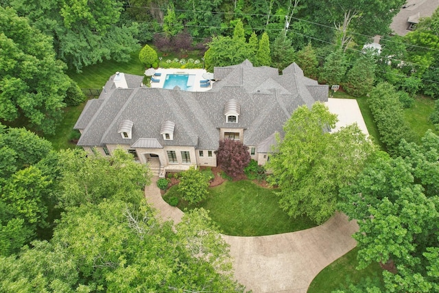 3 Annandale, Nashville, TN 37215 - view from above of property